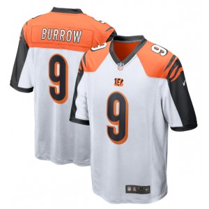 Joe Burrow Cincinnati Bengals Nike 2020 NFL Draft First Round Pick Jeu Maillot - Blanc