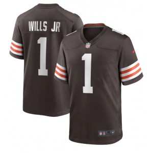 Jedrick Wills Jr. Cleveland Browns Nike 2020 NFL Draft First Round Pick Jeu Maillot - Marron