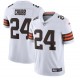 Nick Chubb Cleveland Browns Nike Vapor Limited Maillot - Blanc
