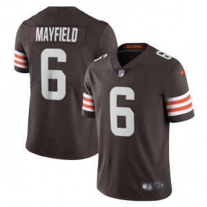 Baker Mayfield Cleveland Browns Nike Vapor Limited Joueur Maillot - Marron
