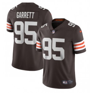 Myles Garrett Cleveland Browns Nike Vapor Limited Maillot - Marron