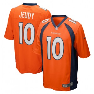Jerry Jeudy Denver Broncos Nike 2020 NFL Draft First Round Pick Jeu Maillot - Orange