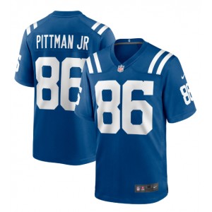 Michael Pittman Jr. Colts d’Indianapolis Nike 2020 Draft Pick Jeu Maillot - Royal