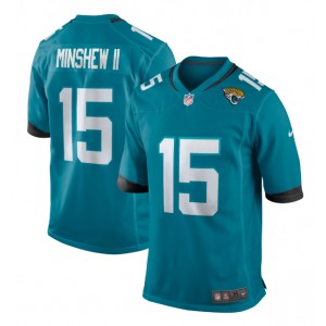 Gardner Minshew II Jacksonville Jaguars Nike Jeu Maillot - Sarcelle