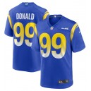 Aaron Donald Los Angeles Rams Nike Jeu Maillot - Royal