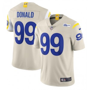 Aaron Donald Los Angeles Rams Nike Vapor Limitée Maillot - Os