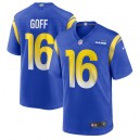Jared Goff Los Angeles Rams Nike Maillot - Royal