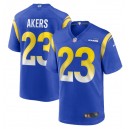 Cam Akers Los Angeles Rams Nike 2020 NFL Draft Pick Jeu Maillot - Royal