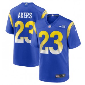 Cam Akers Los Angeles Rams Nike 2020 NFL Draft Pick Jeu Maillot - Royal
