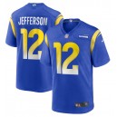 Van Jefferson Los Angeles Rams Nike 2020 NFL Draft Pick Jeu Miallot - Royal