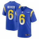 Johnny Hekker Los Angeles Rams Nike Jeu Maillot - Royal