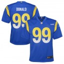 Aaron Donald Los Angeles Rams Nike Enfants Jeu Maillot - Royal