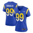 Aaron Donald Los Angeles Rams Nike Femmes Jeu Maillot - Royal