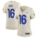 Jared Goff Los Angeles Rams Nike Femmes Jeu Maillot - Os