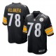 Alejandro Villanueva Pittsburgh Steelers Nike Jeu Joueur Maillot - Noir