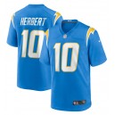 Justin Herbert Los Angeles Chargers Nike 2020 NFL Draft First Round Pick Jeu Maillot - Powder Blue