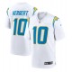Justin Herbert Los Angeles Chargers Nike 2020 NFL Draft First Round Pick Jeu Maillot - Blanc