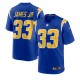 Derwin James Los Angeles Chargers Nike 2e Maillot de jeu alternatif - Royal