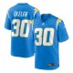 Austin Ekeler Los Angeles Chargers Nike Jeu Maillot - Bleu poudre