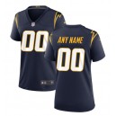 Los Angeles Chargers Nike Femmes Alternate Personnalisé Jeu Maillot - Marine