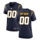 Los Angeles Chargers Nike Femmes Alternate Personnalisé Jeu Maillot - Marine