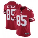 George Kittle San Francisco 49ers Nike Vapeur Limitée Maillot - Scarlet