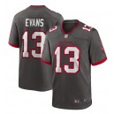 Mike Evans Tampa Bay Buccaneers Nike Rechange Jeu Maillot - Étain