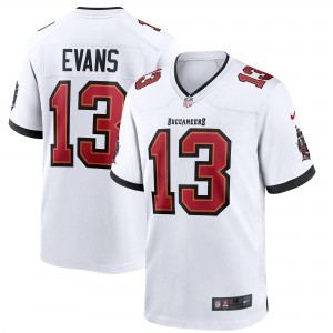 Mike Evans Tampa Bay Buccaneers Nike Jeu Maillot - Blanc