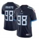 Brian Orakpo Tennessee Titans Nike Vapor Intouchable Maillot Limitée - Marine
