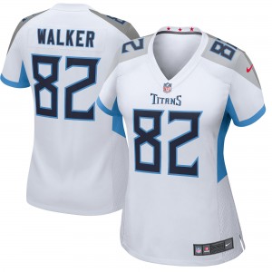 Delanie Walker Tennessee Titans Nike Femmes Joueur Jeu Maillot - Blanc