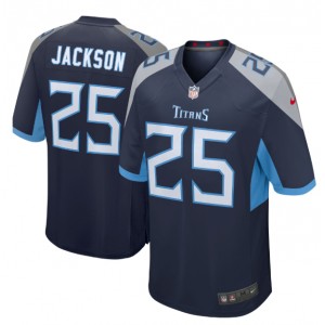 Adoree' Jackson Tennessee Titans Nike Joueur Jeu Maillot - Marine