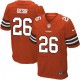 Men Nike Cleveland Browns &26 Pierre Desir Elite Orange Alternate NFL Jersey