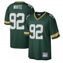 Reggie White Green Bay Packers Mitchell - Ness Big - Tall 1996 Retired Joueur Réplique Maillot - Vert