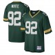 Reggie White Green Bay Packers Mitchell - Ness Big - Tall 1996 Retired Joueur Réplique Maillot - Vert