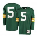 Paul Hornung Green Bay Packers Mitchell - Ness 1961 Retour Authentique Maillot - Vert