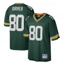 Donald Driver Green Bay Packers Mitchell - Ness Retired Joueur Héritage Réplique Maillot - Vert