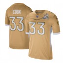 Dalvin Cook Nike 2020 NFC Pro Bowl Jeu Maillot - Or