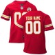 Nike Kansas City Chiefs Infant Personnalisé Jeu Équipe Couleur Maillot
