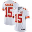 Patrick Mahomes Kansas City Chiefs Nike Vapeur Limitée Maillot - Blanc
