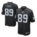 Amari Cooper Las Vegas Raiders Nike Jeu Maillot - Noir