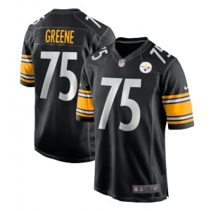 Joe Greene Pittsburgh Steelers Nike Jeu Maillot joueur à la retraite - Noir