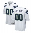 Maillot de jeu nike custom des Seahawks de Seattle - Blanc