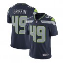 Shaquem Griffin Seattle Seahawks Nike Vapor Intouchable Limitée Maillot - Marine