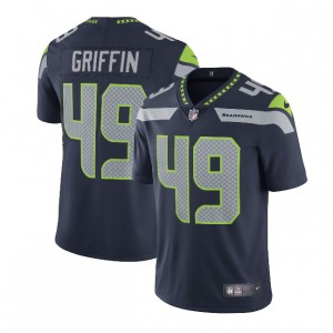 Shaquem Griffin Seattle Seahawks Nike Vapor Intouchable Limitée Maillot - Marine