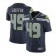 Shaquem Griffin Seattle Seahawks Nike Vapor Intouchable Limitée Maillot - Marine