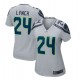 Maillot Nike Femmes Jeu Maillot De Seattle Lynch Seattle Seahawks Nike - Gris