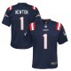 Cam Newton New England Patriots Nike Enfants Jeu Mailot - Marine