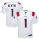 Cam Newton New England Patriots Nike Enfants Jeu Maillot - Blanc