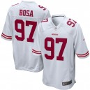 Nick Bosa San Francisco 49ers Nike Jeu Maillot - Blanc