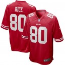Jerry Rice San Francisco 49ers Nike Jeu Maillot joueur à la retraite - Scarlet